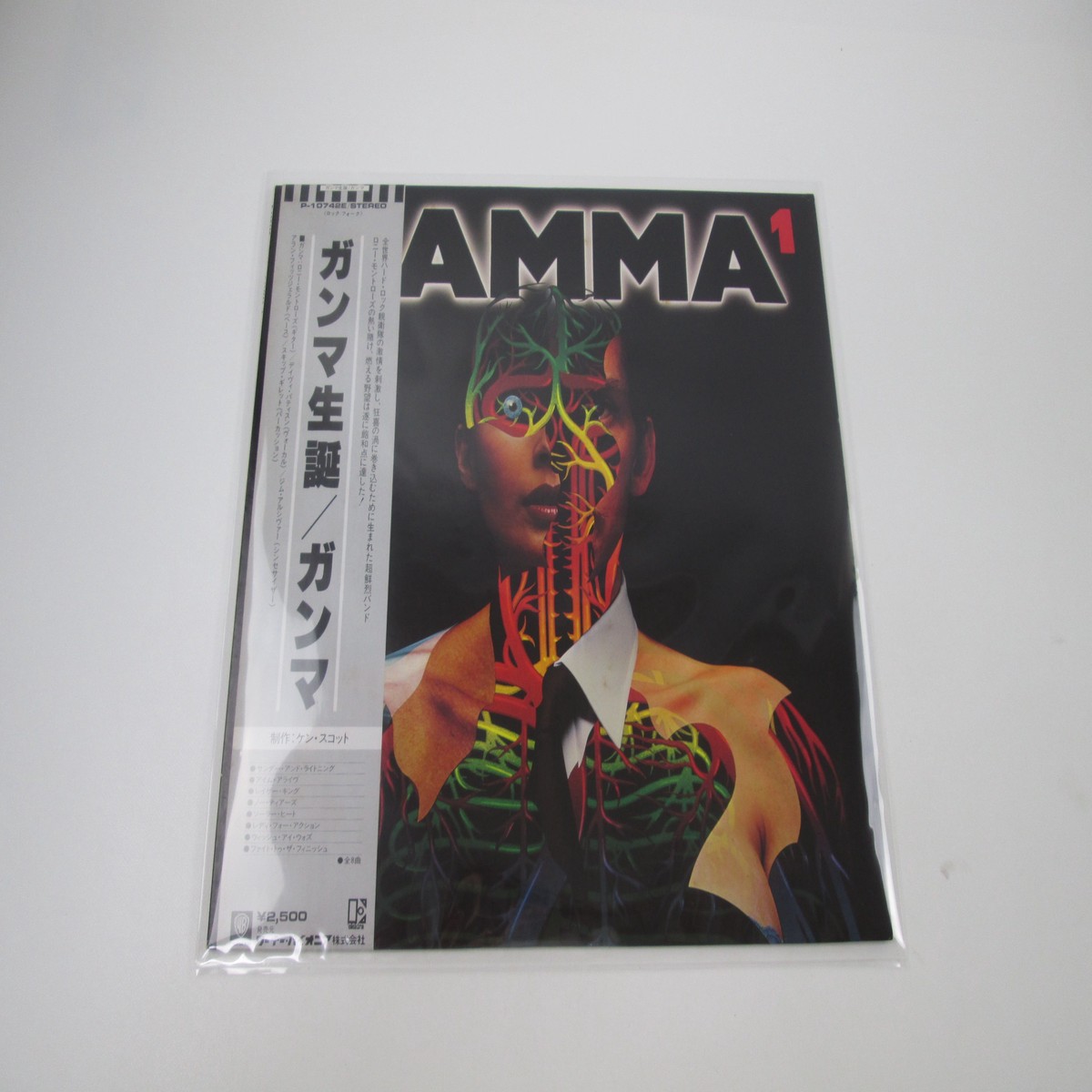 Gamma 1 Elektra P-10742E with OBI Japan LP Vinyl