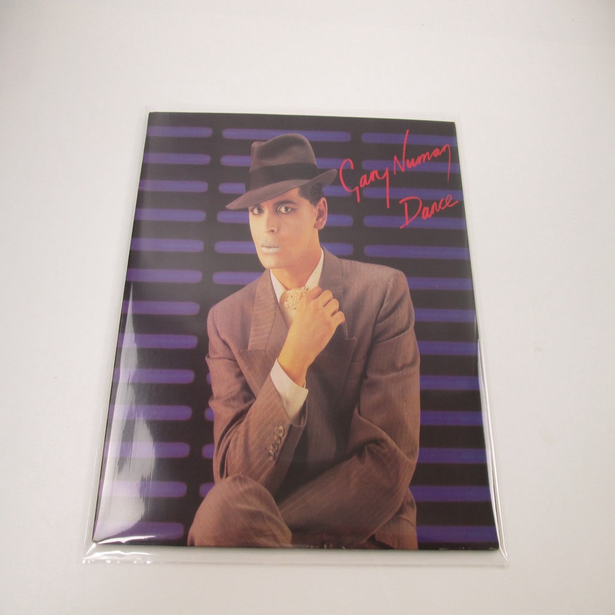 GARY NUMAN DANCE BEGA 28 LP Vinyl
