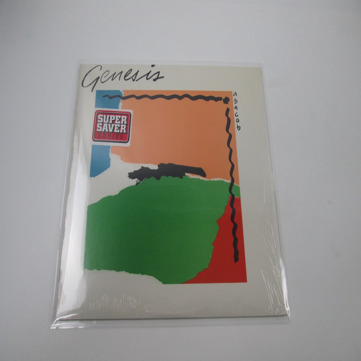 Genesis Abacab SD 19313 Hype LP Vinyl