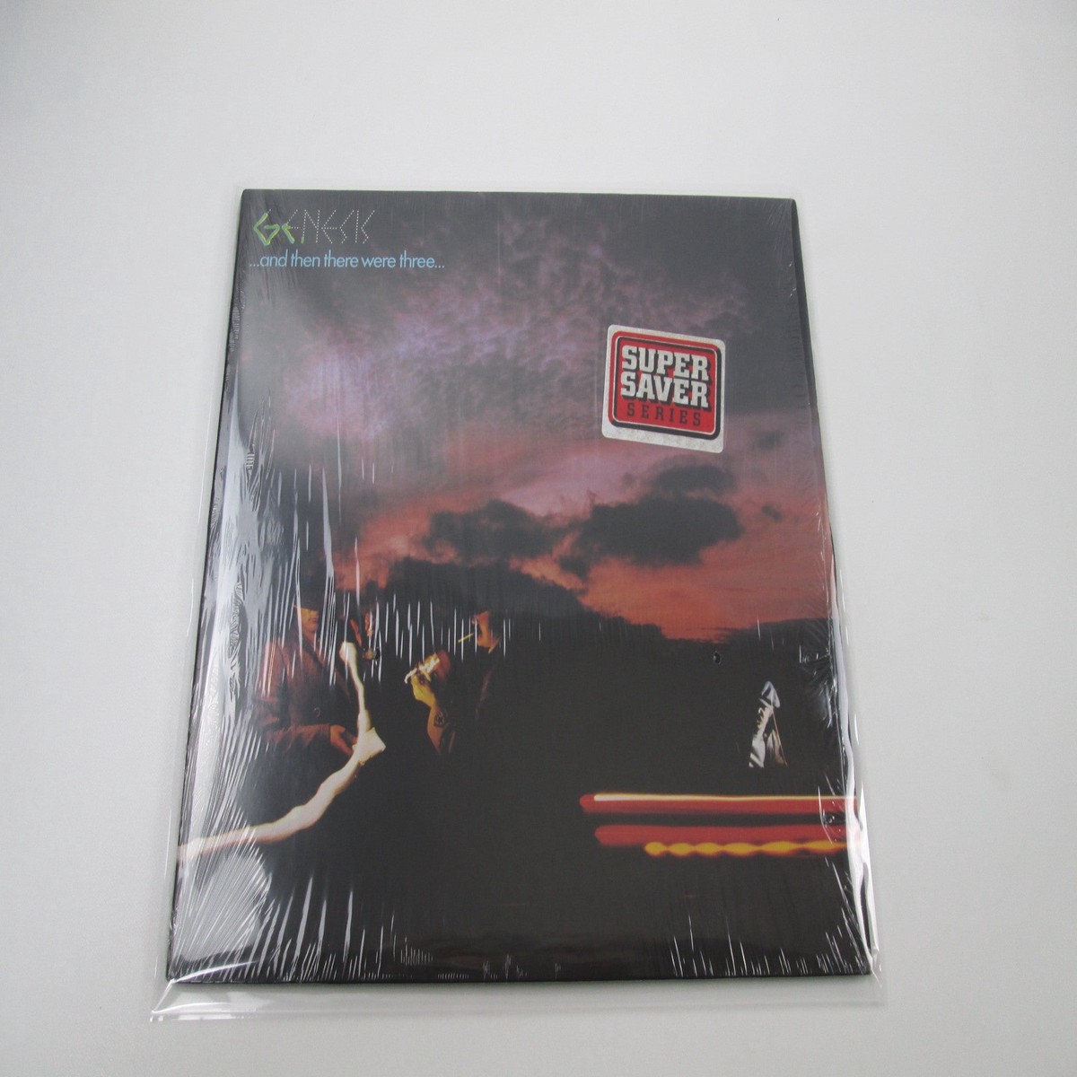 Genesis ...And Then There Were Three... SD 1917 LP Vinyl