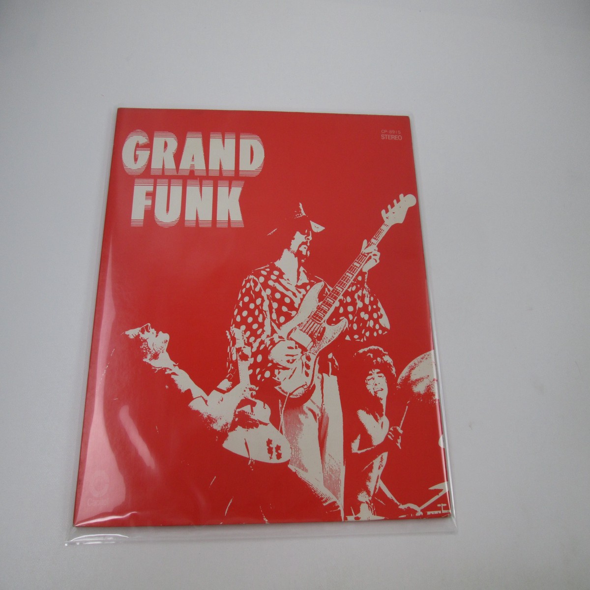 GRAND FUNK RAILROAD GRAND FUNK CP-8915 No OBI Japan LP Vinyl