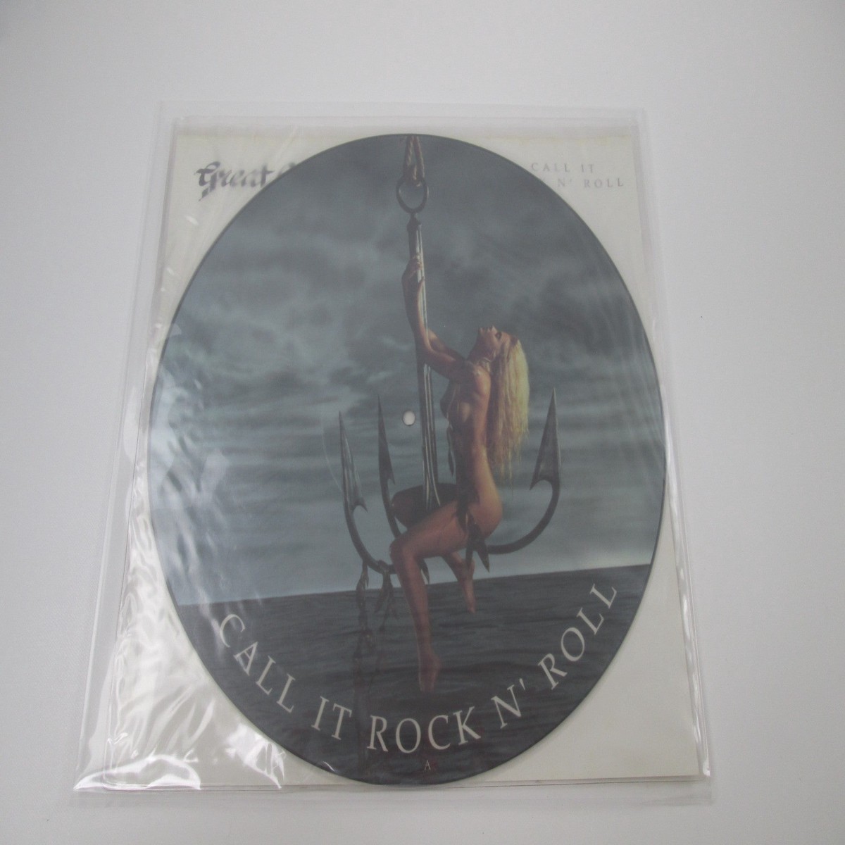 GREAT WHITE CALL IT ROCK N ROLL 12 CLPD 625 Picture disc LP Vinyl