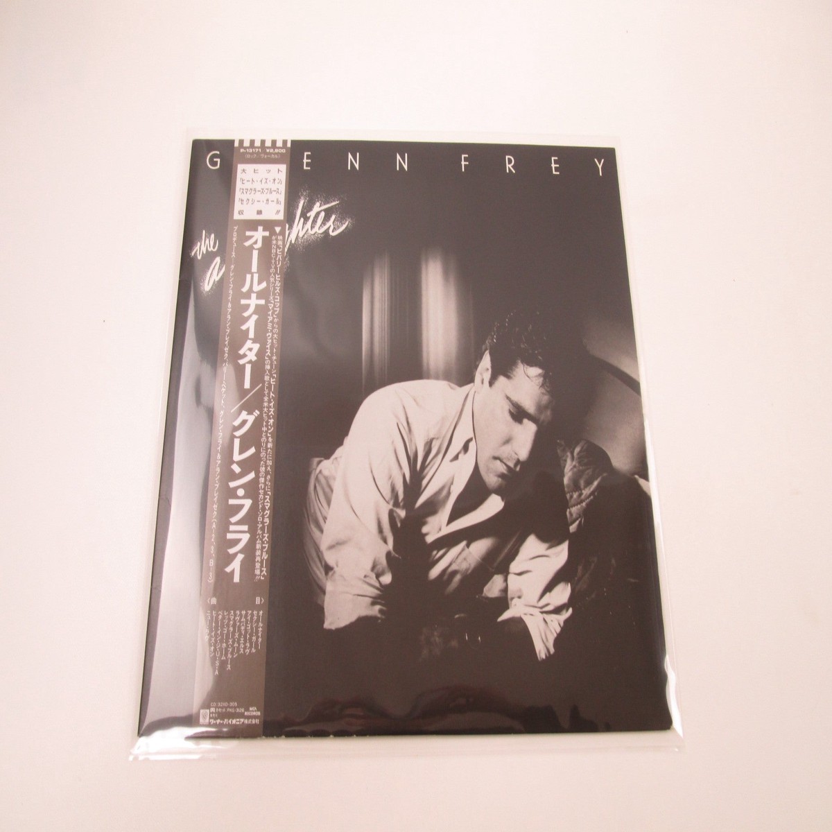 Glenn Frey The Allnighter P-13171 with OBI Japan LP Vinyl