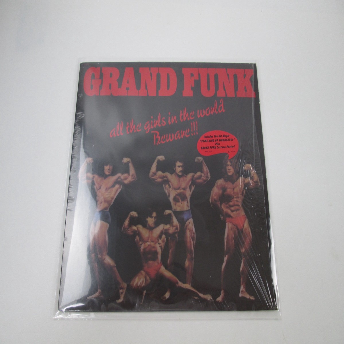 Grand Funk All The Girls In The World Beware!!! SO-11356 LP Vinyl