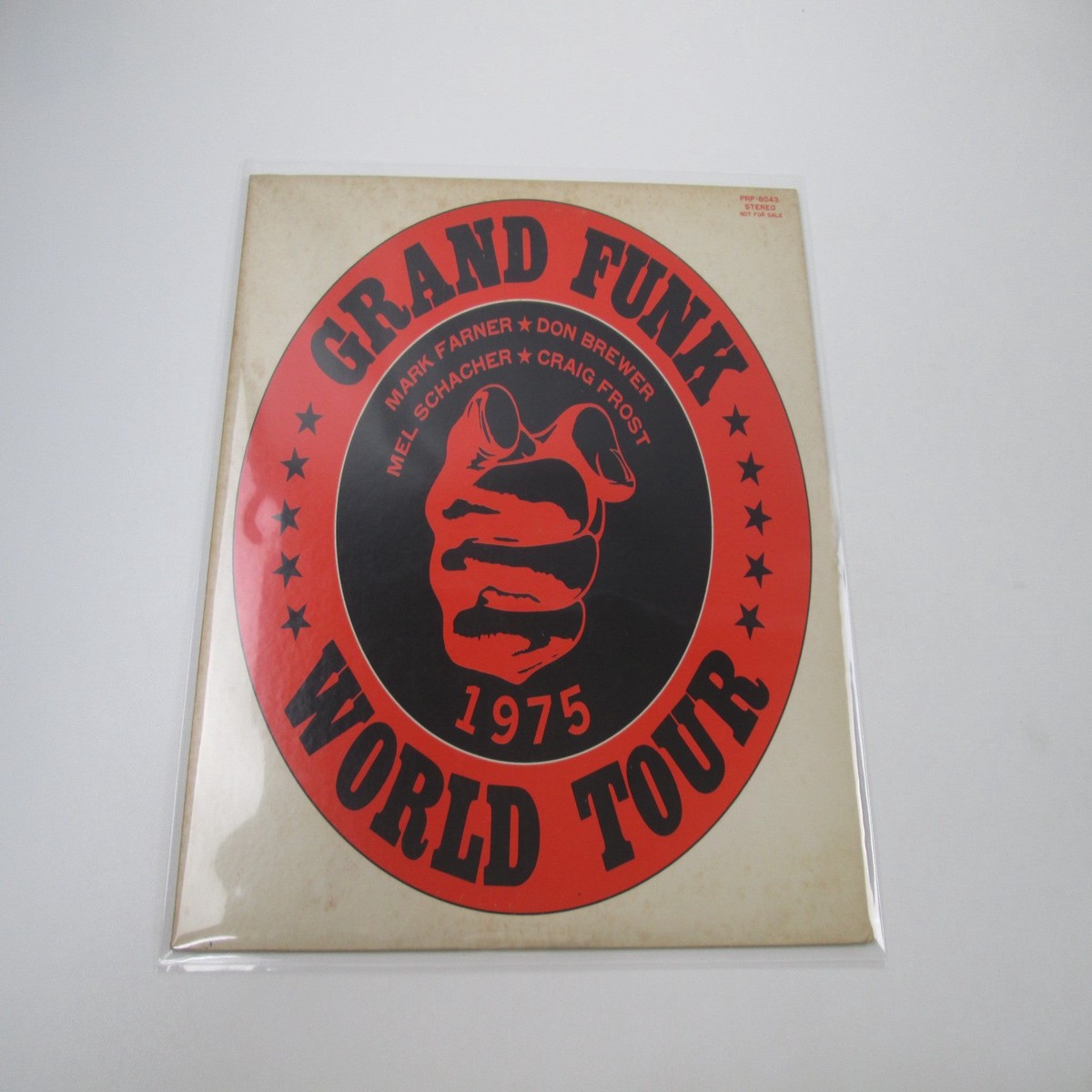 Grand Funk Railroad DJ.Copy Promo PRP-8043 Japan LP Vinyl