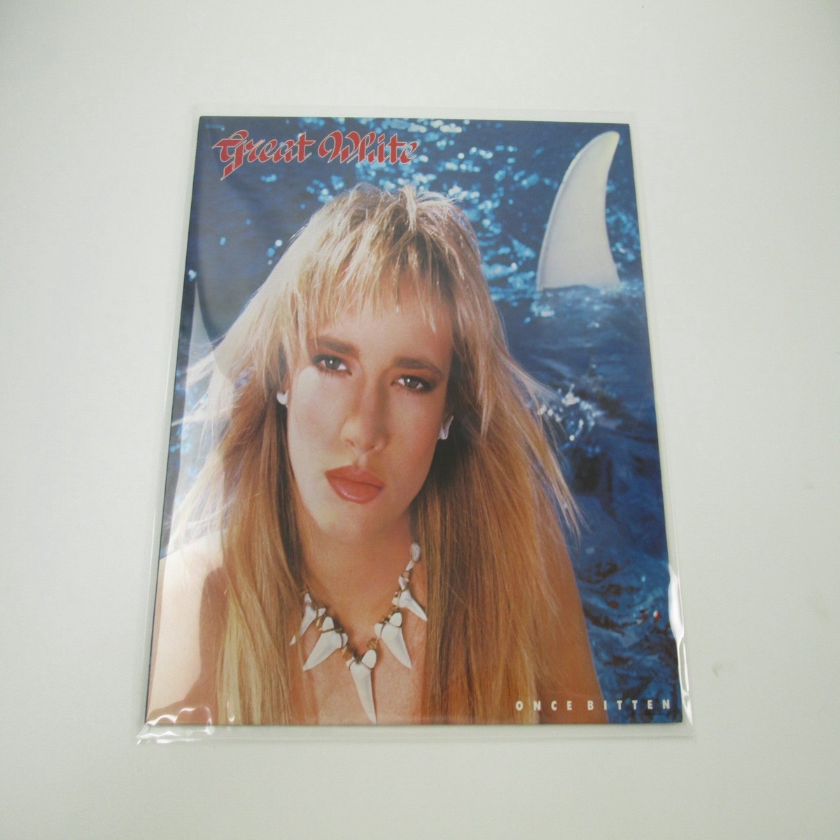 Great White Once Bitten ST-12565 LP Vinyl