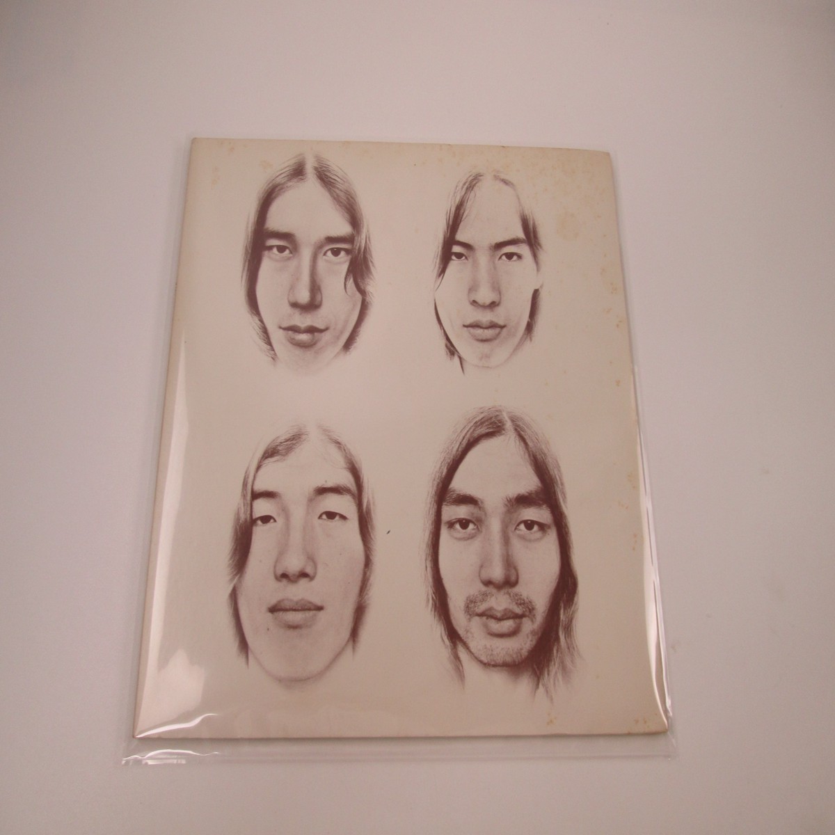 Happy End Kazemachi Roman URG-4009 No OBI Japan LP Vinyl