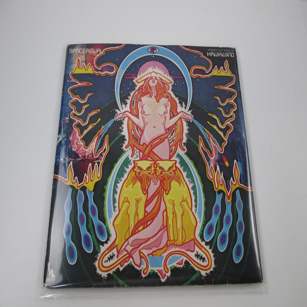 Hawkwind Space Ritual LLP-93091B without OBI Japan LP Vinyl