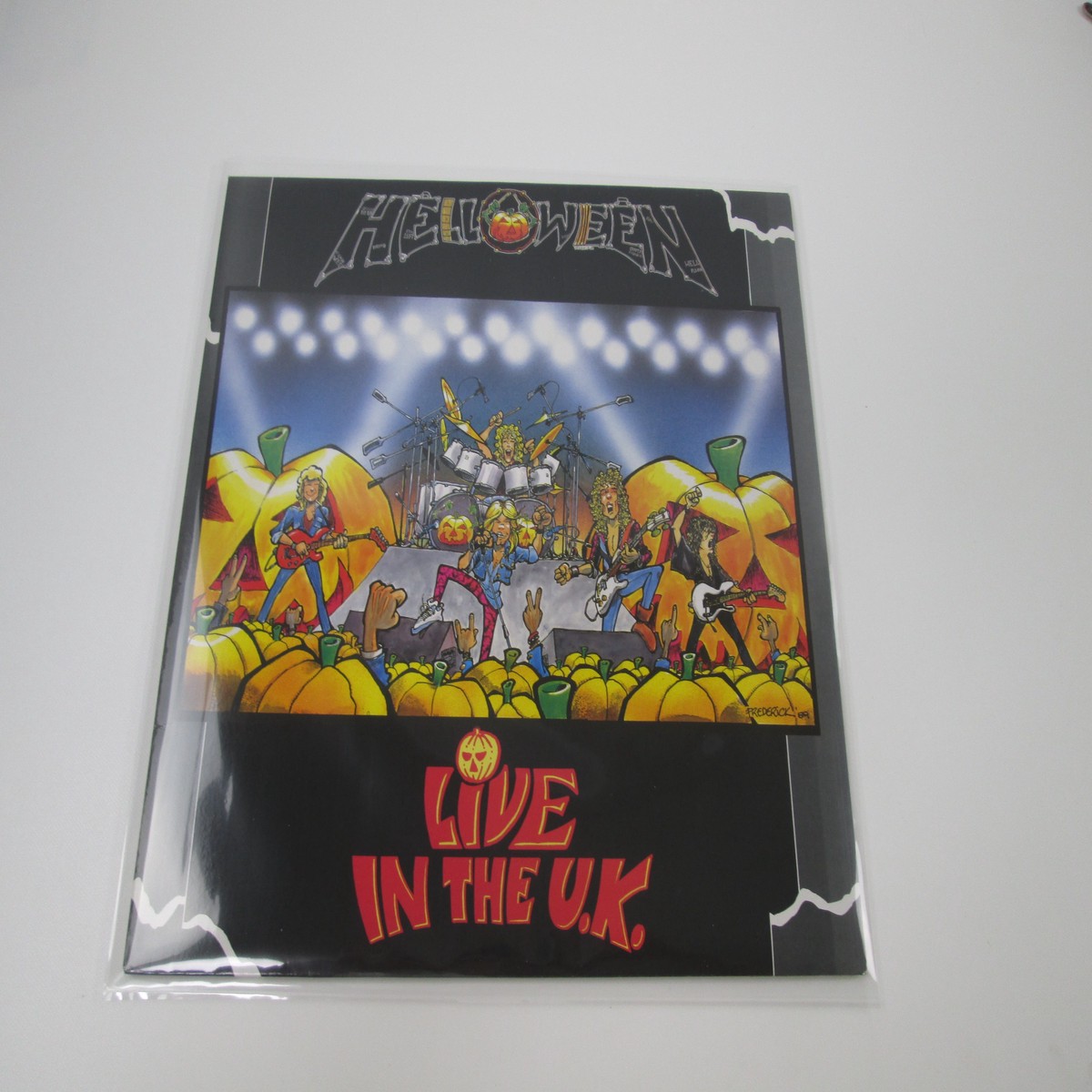 Helloween Live In The U.K. EMC3558 Vinyl LP