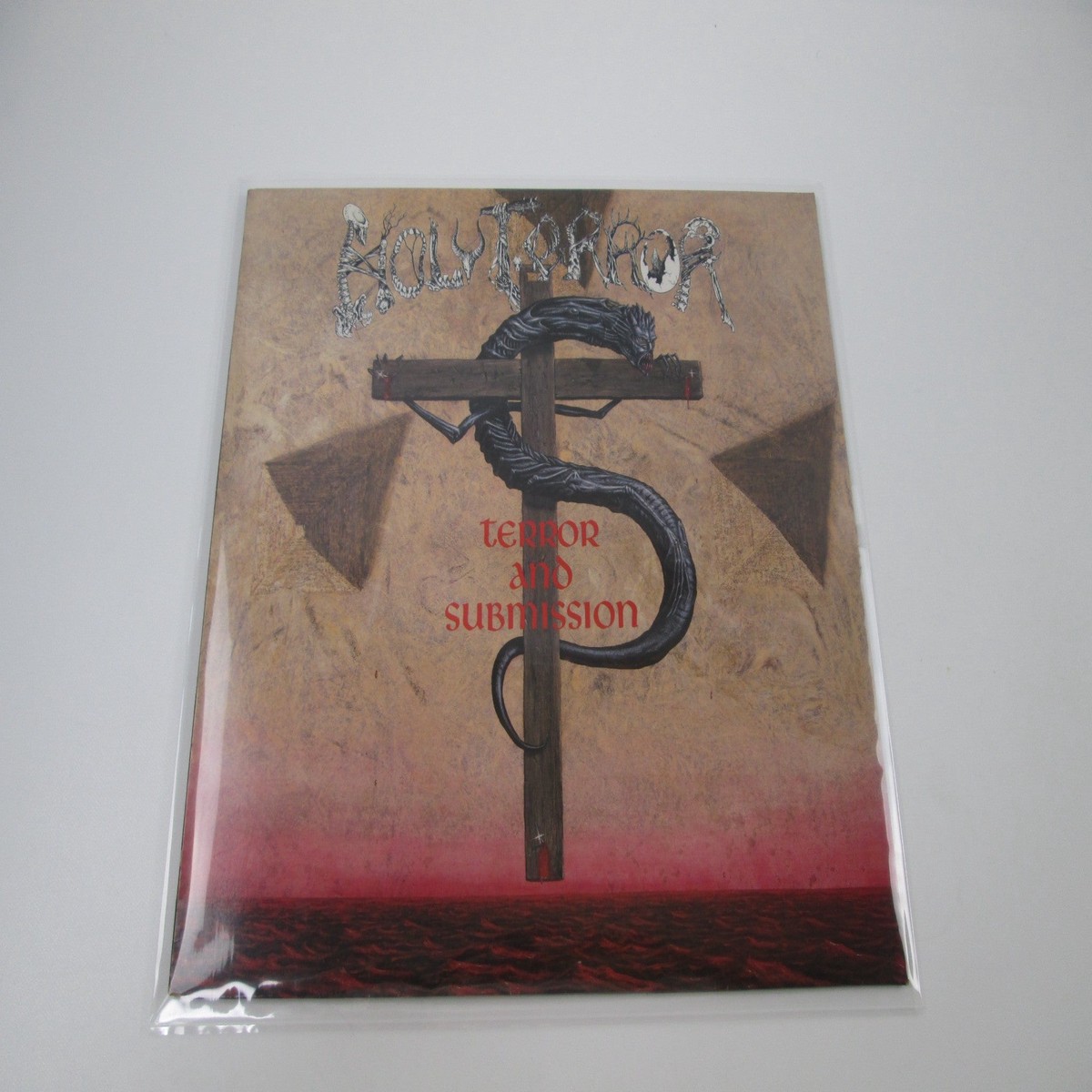 Holy Terror Terror And Submission FLAG 10 LP Vinyl