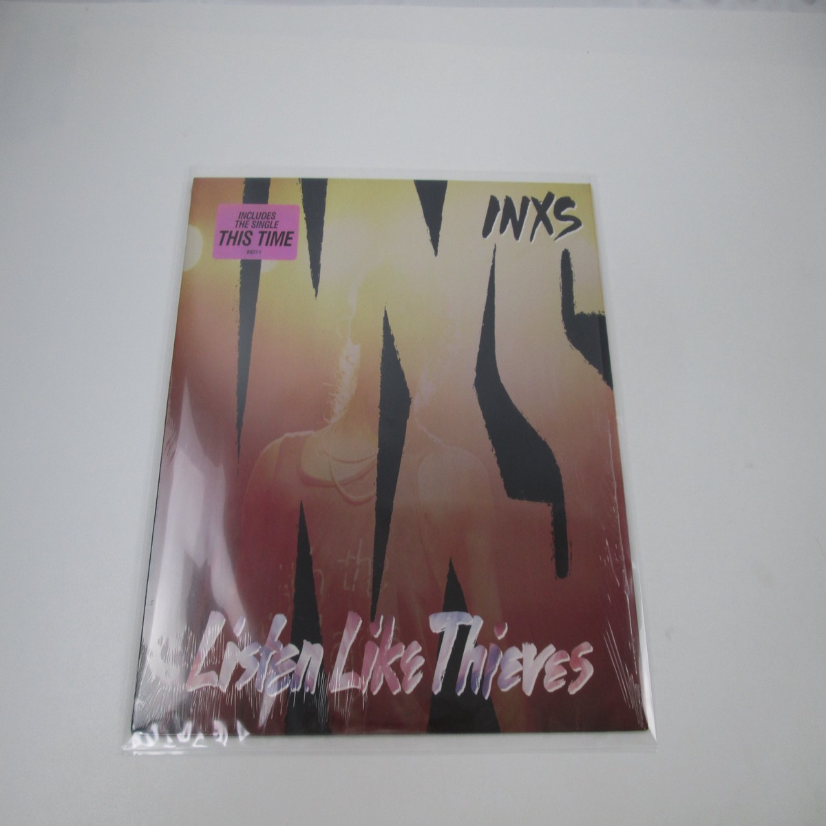 INXS Listen Like Thieves 81277 Hype LP Vinyl