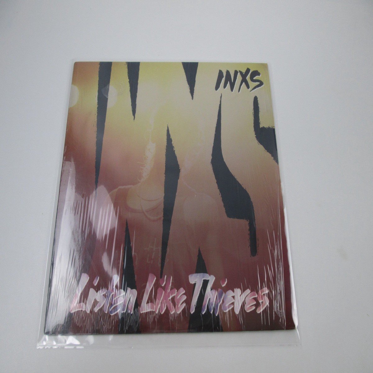 INXS Listen Like Thieves 81277 LP Vinyl