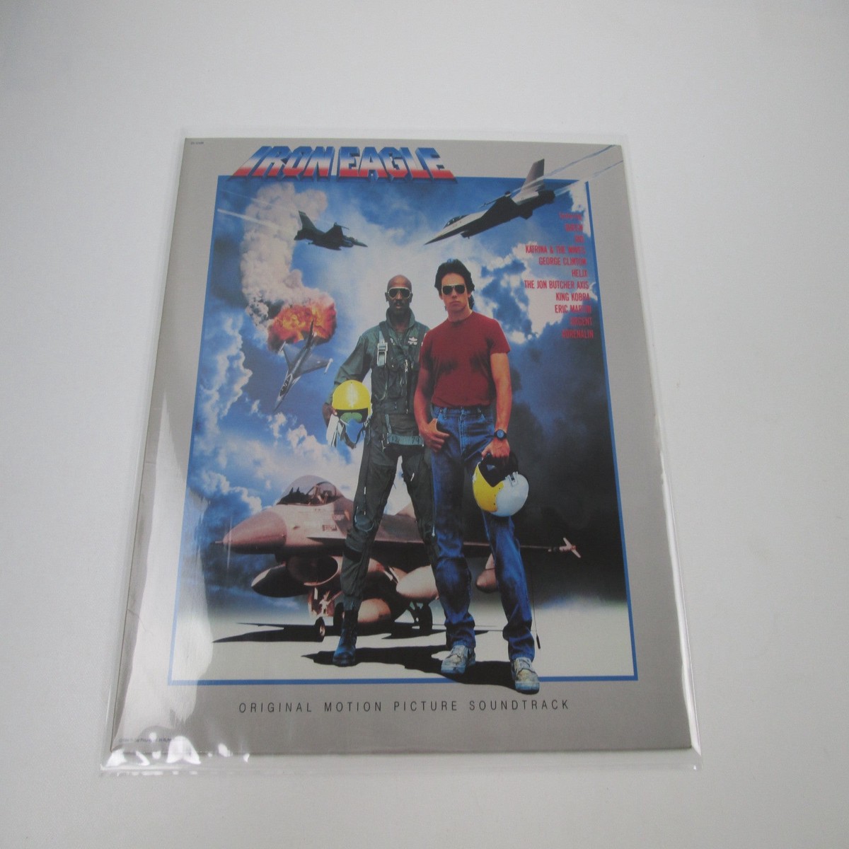 Iron Eagle OST SV-12499 LP Vinyl
