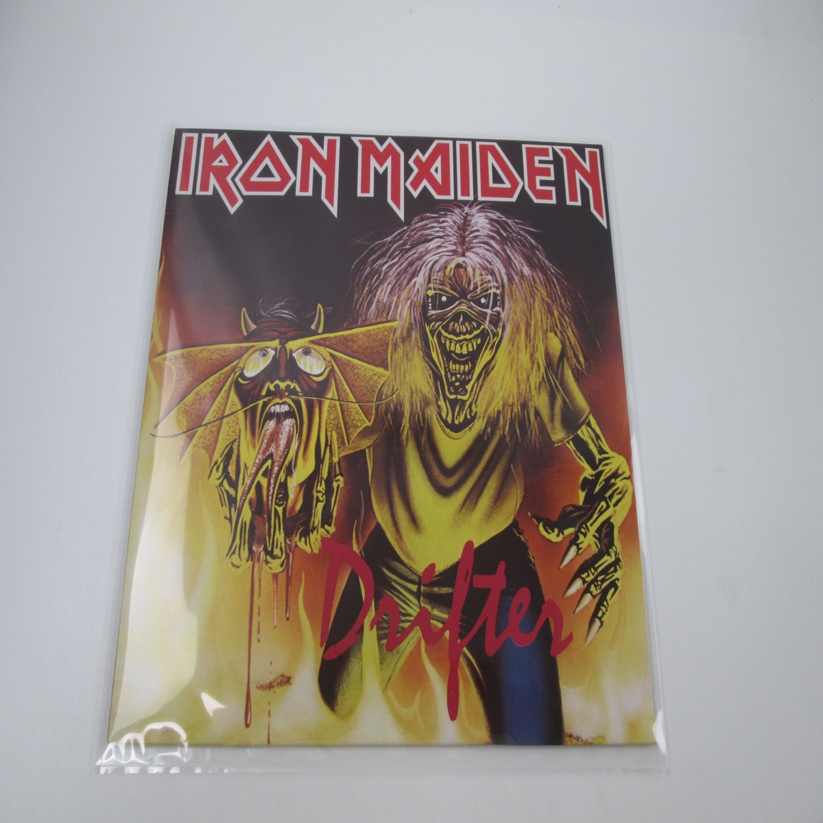 Iron Maiden Drifter LP Vinyl