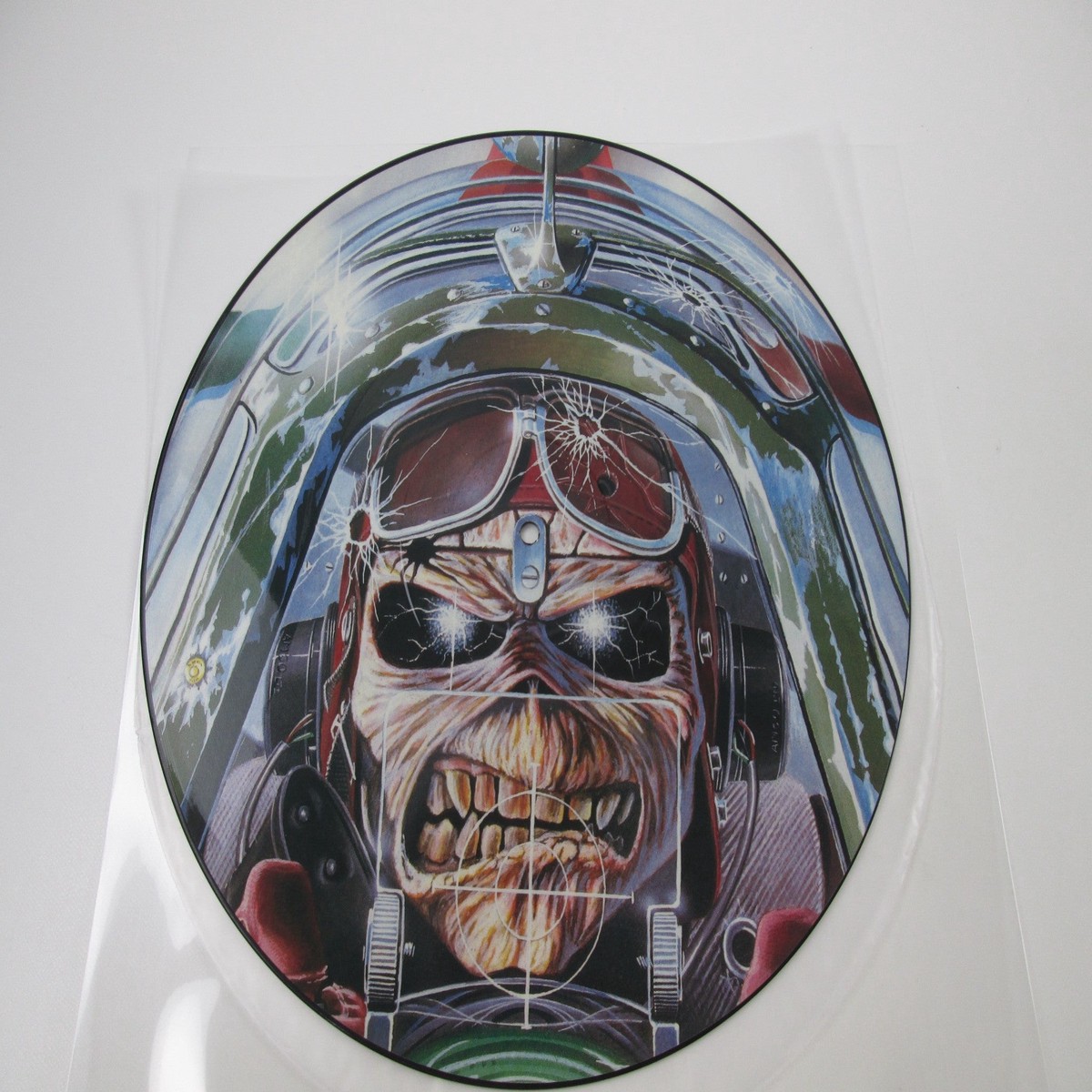 Iron Maiden Aces High 12 EMI 5502 LP Vinyl