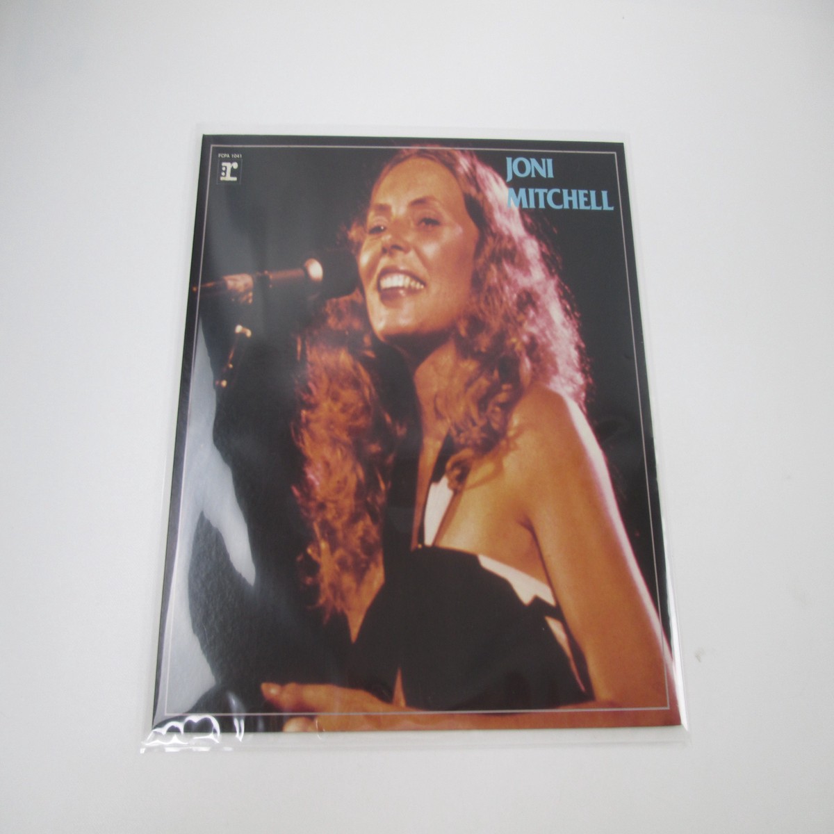 Joni Mitchell FCPA-1041 Japan LP Vinyl
