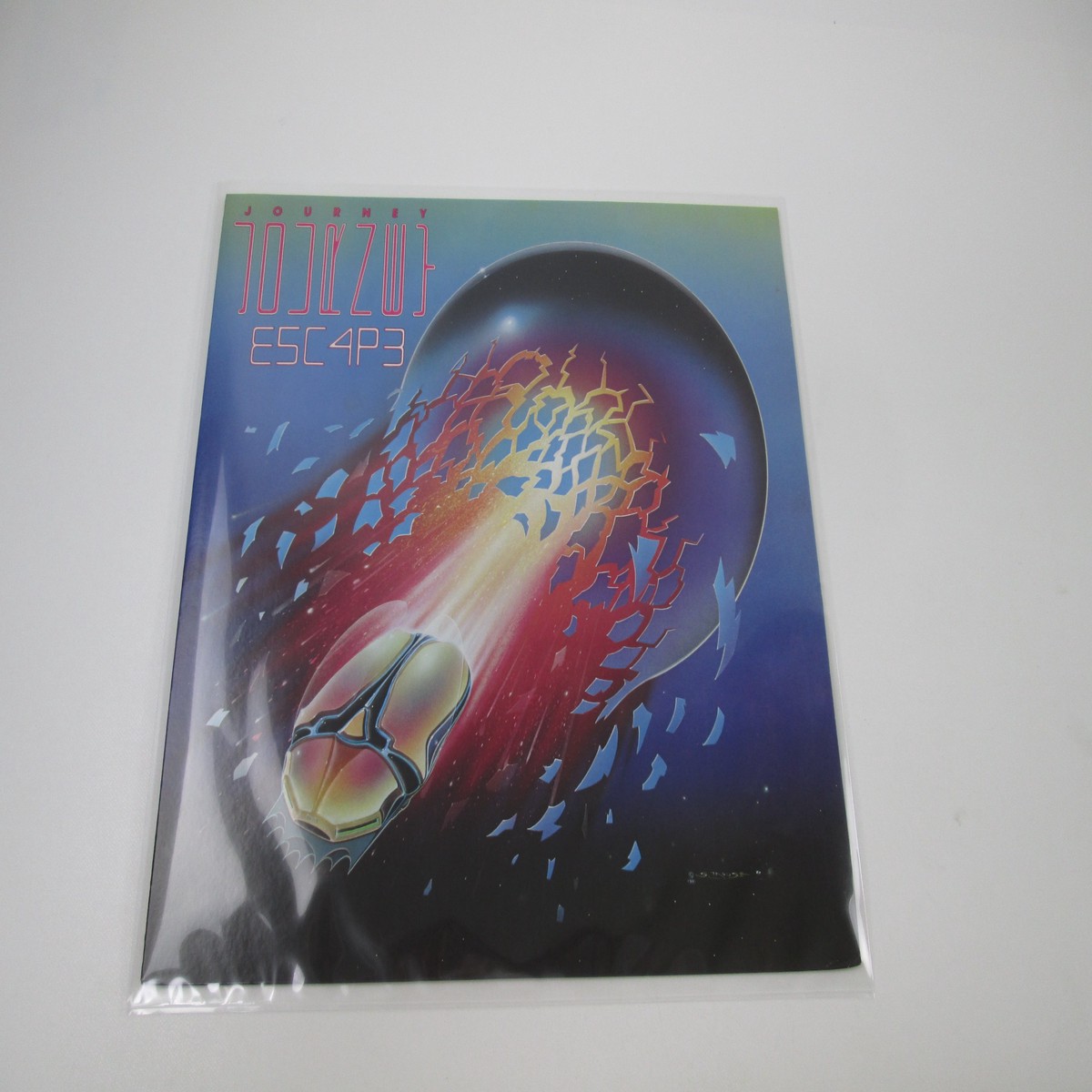 JOURNEY ESCAPE CBS/SONY 25AP 2100 No OBI Japan LP Vinyl