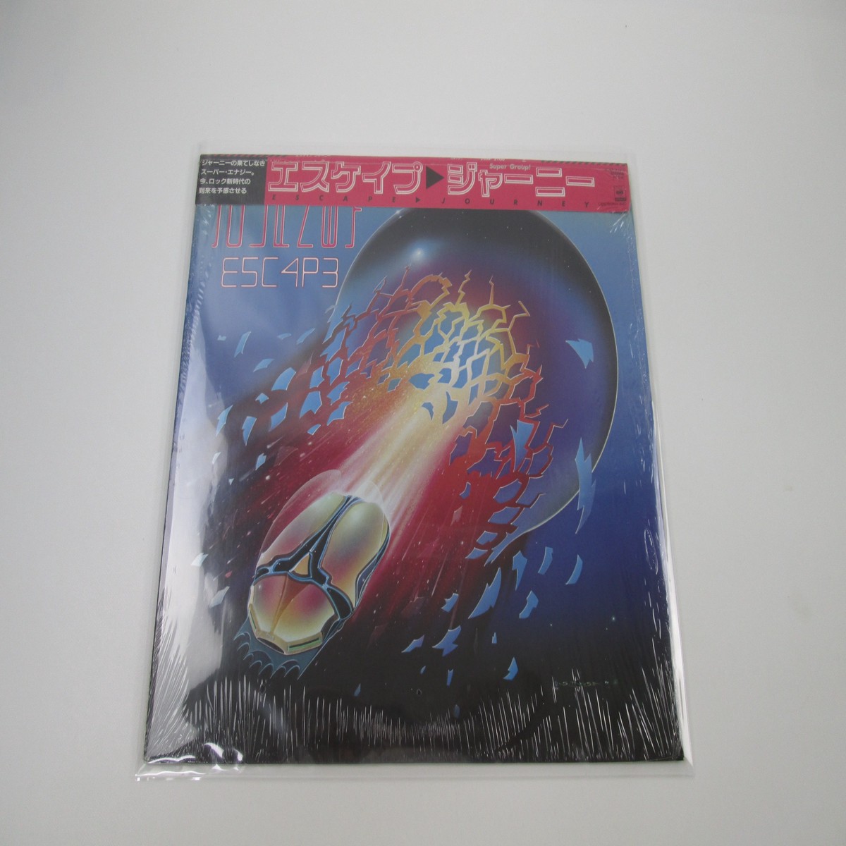 JOURNEY ESCAPE CBS/SONY 25AP 2100 With Cap OBI Japan VINYL LP