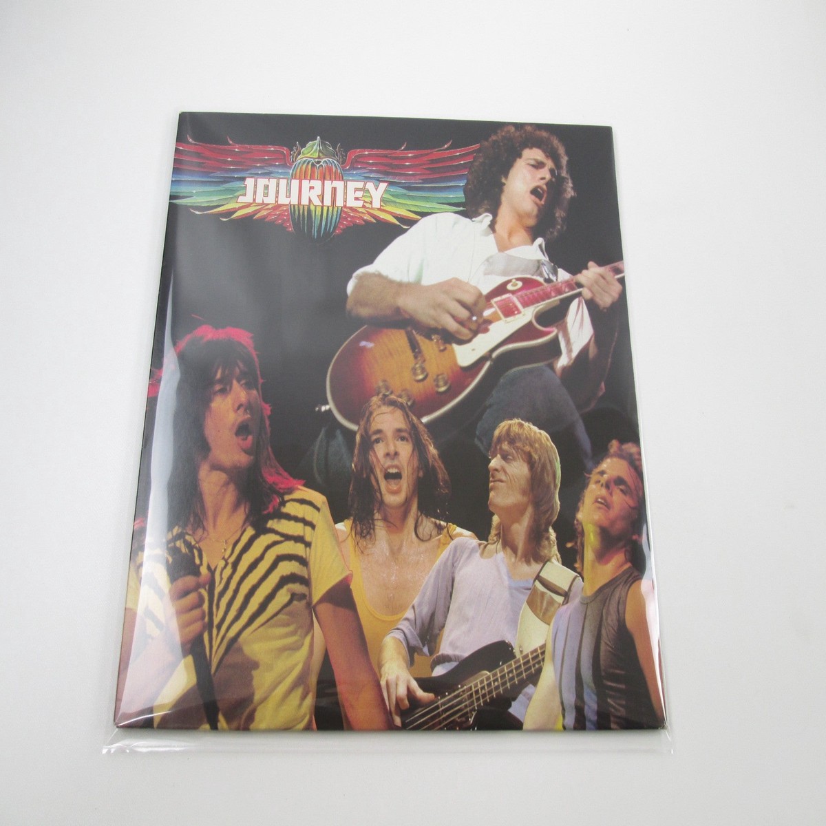 JOURNEY ESCAPE CBS/SONY 25AP 2100 with Cover OBI Japan LP Vinyl