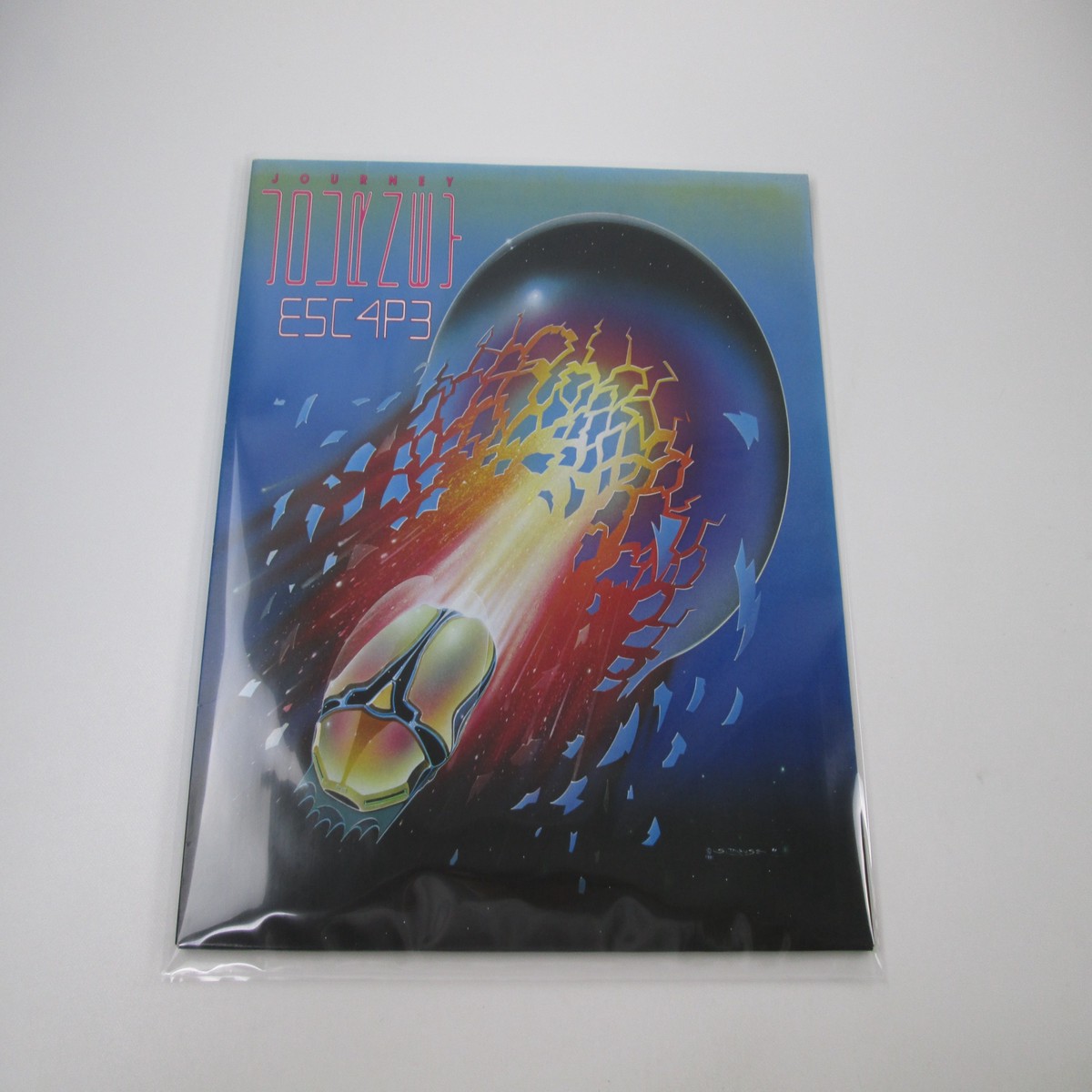 JOURNEY ESCAPE CBS/SONY 30AP 2138 No OBI Japan LP Vinyl
