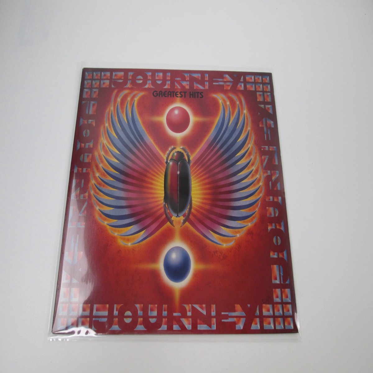 Journey Greatest Hits C-44493 LP Vinyl