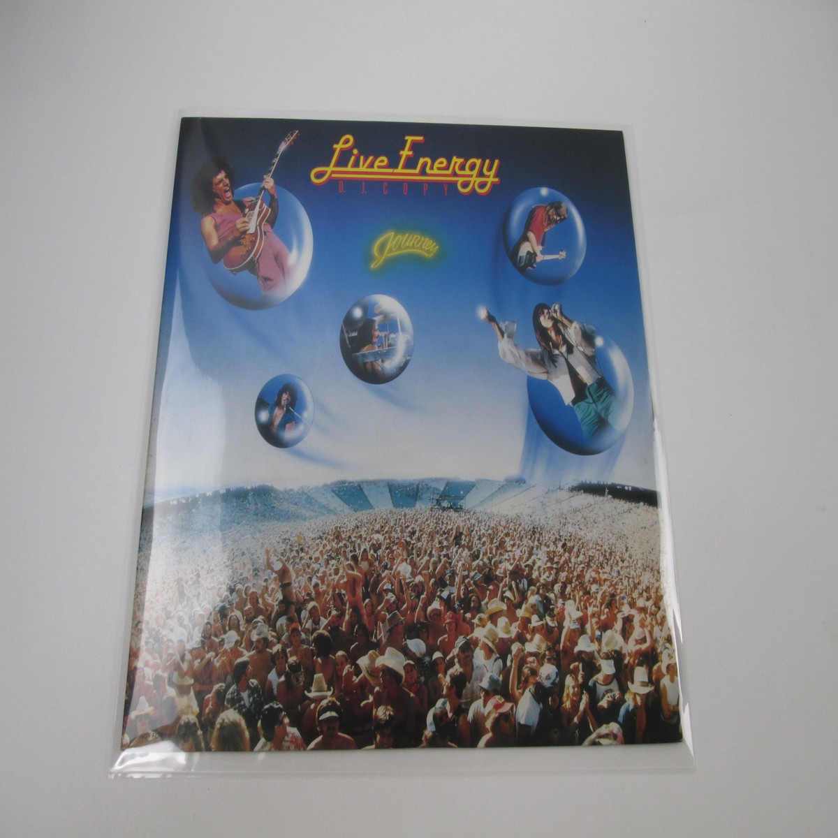 Journey Live Energy Promo XDAP-93035 Japan LP Vinyl