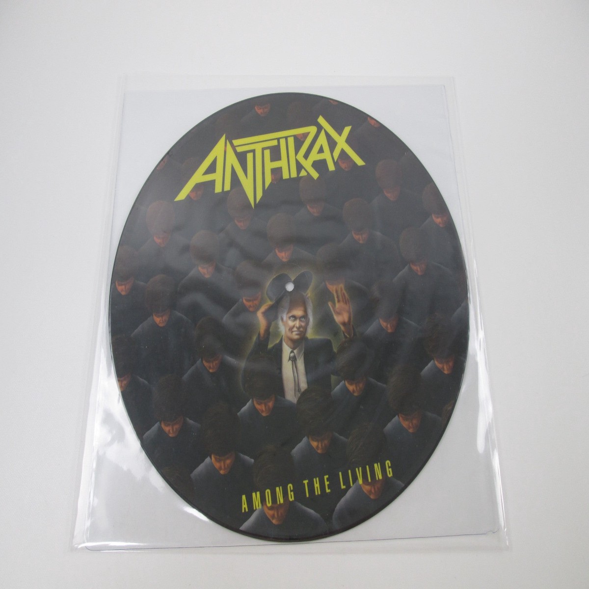 Anthrax Among The Living Picture Disc PILS 9865 LP Vinyl