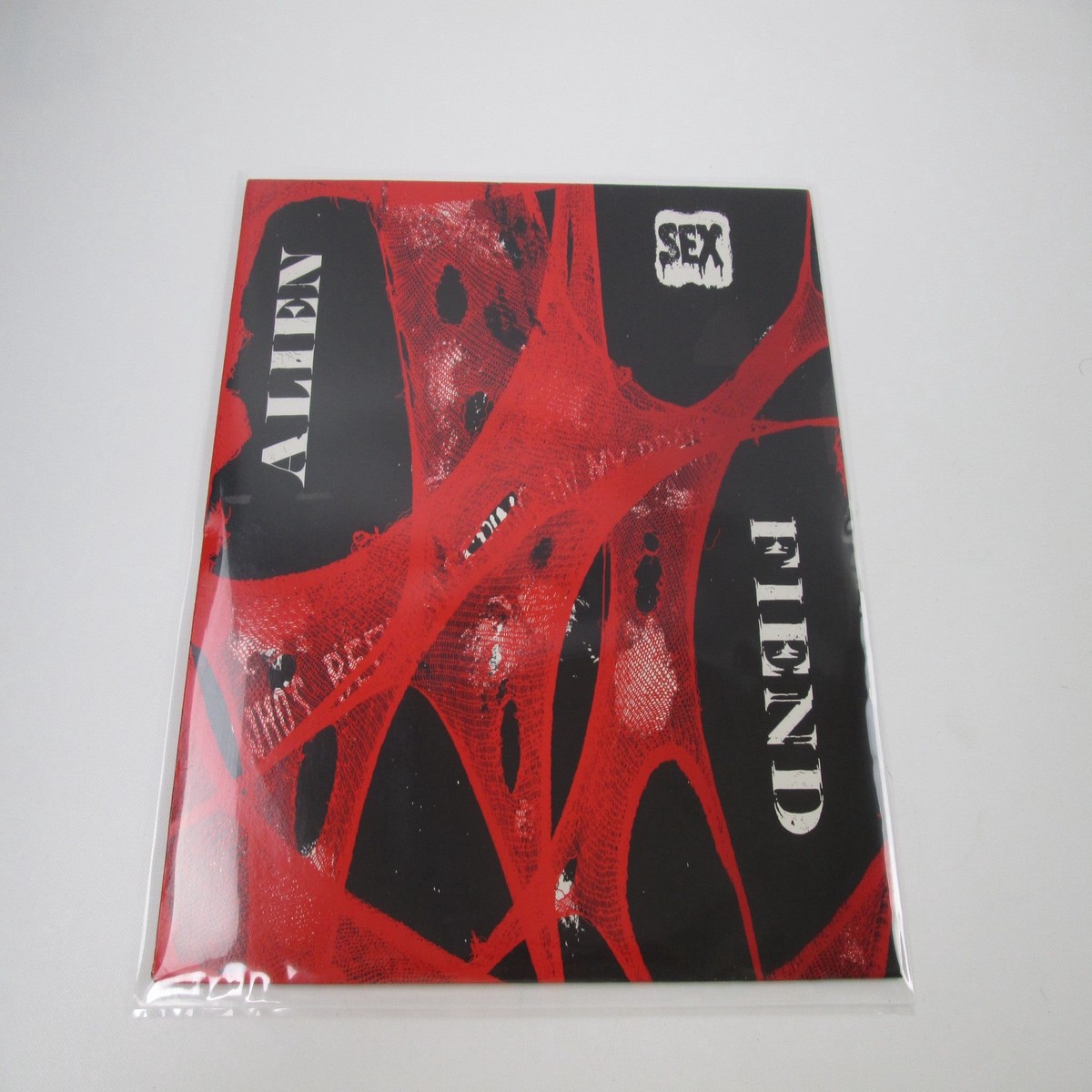 Alien Sex Fiend Who's Been Sleeping In My Brain GRAM 10 LP Vinyl