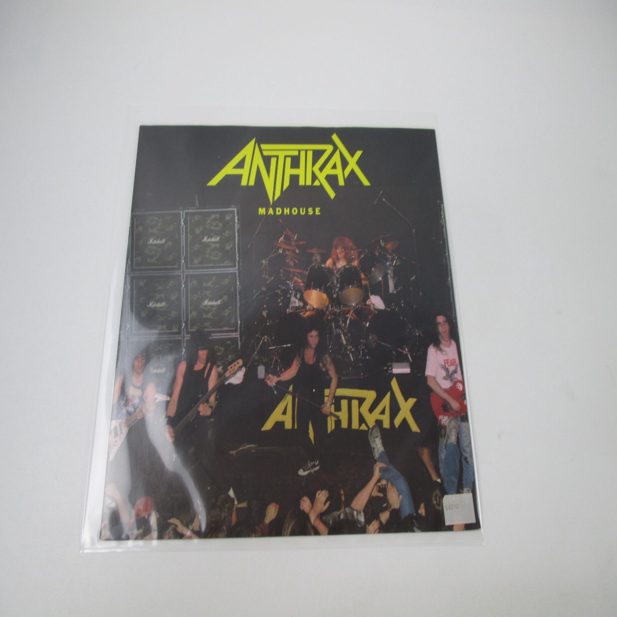 Anthrax Madhouse 12 IS 285 LP Vinyl