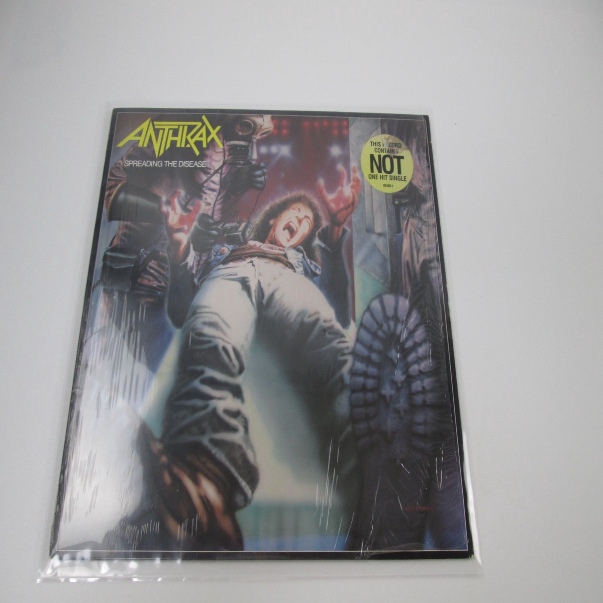 Anthrax Spreading The Disease Island 90480-1 LP Vinyl