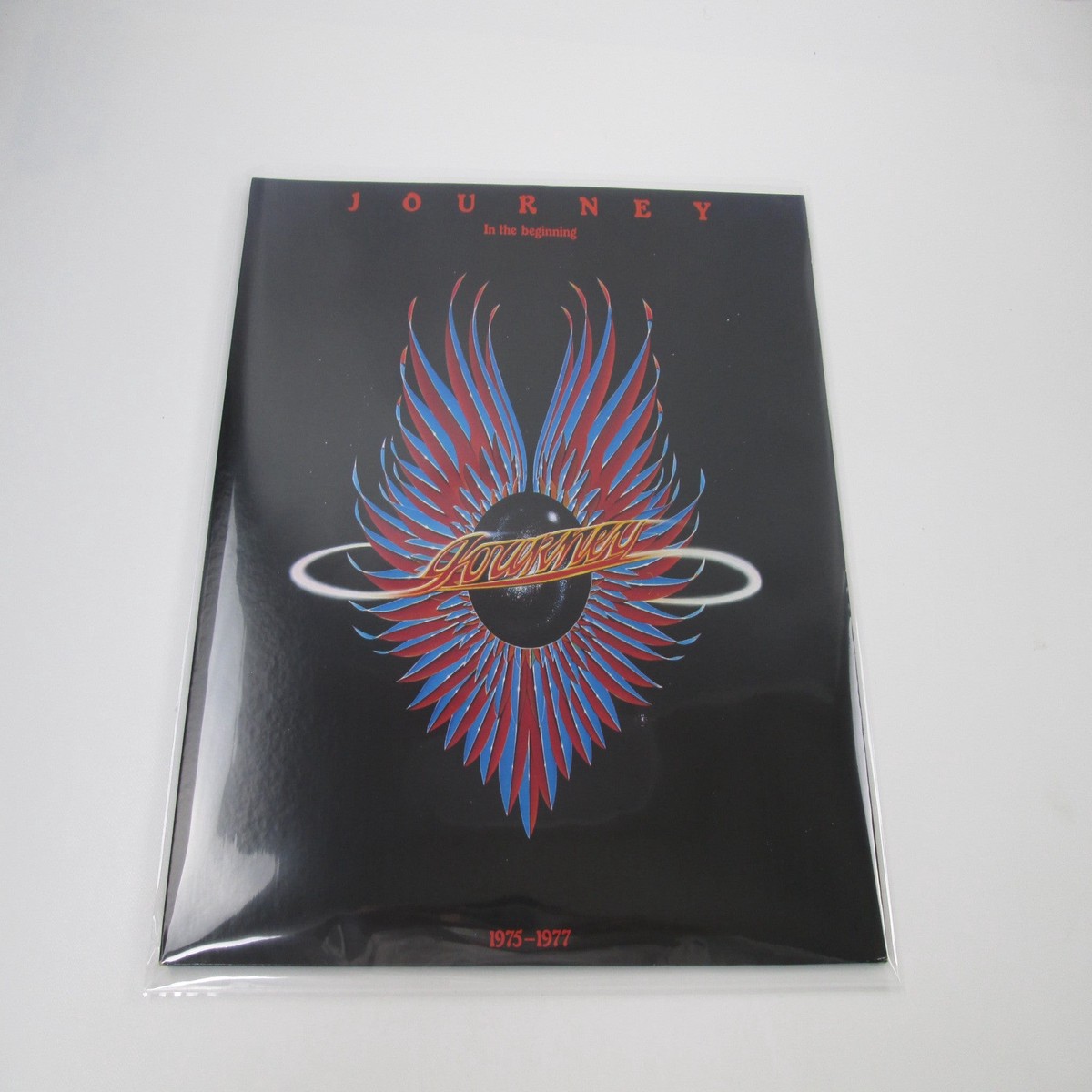 Journey In The Beginning 1975-1977 Promo 38AP 2282,3 Sticker Japan LP Vinyl