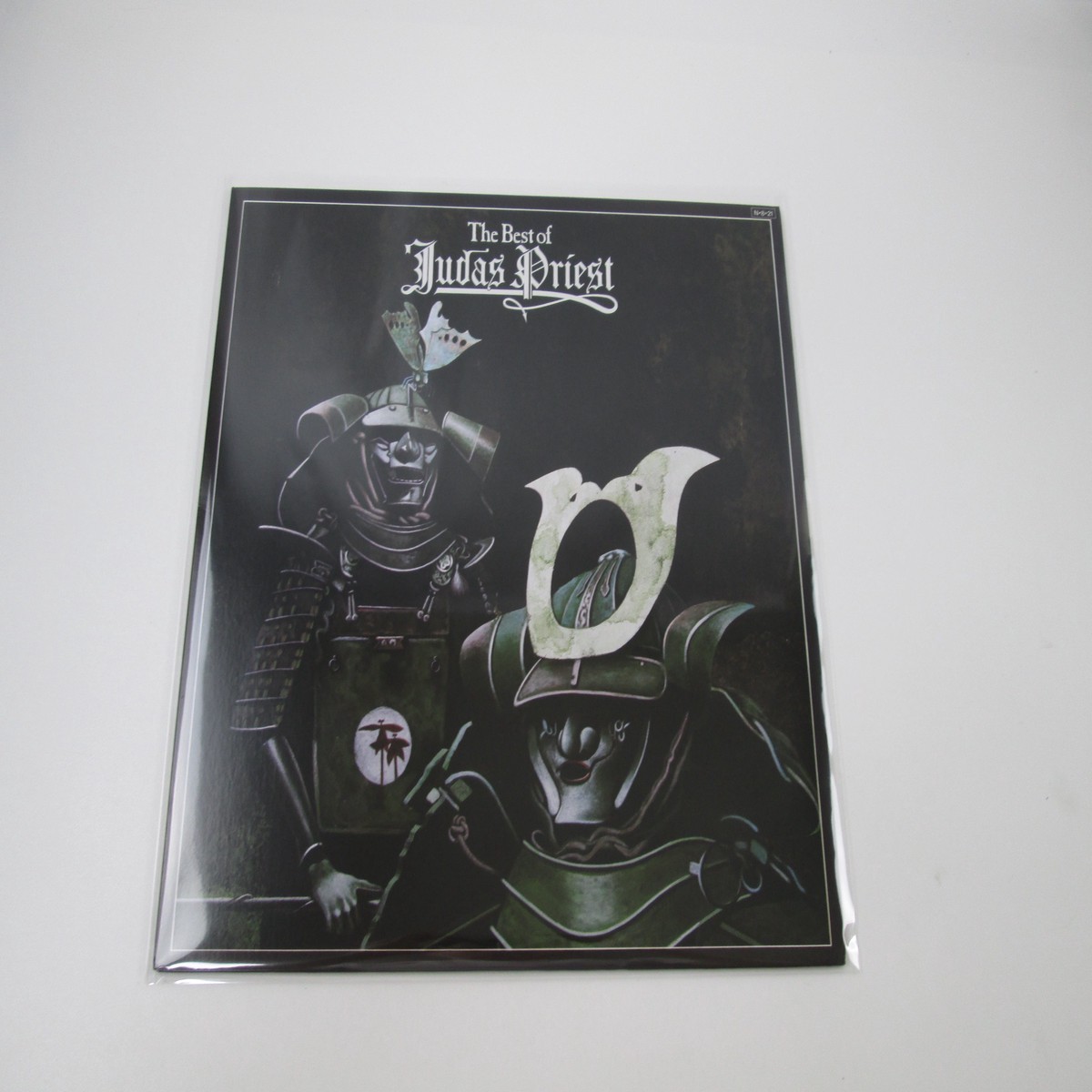 JUDAS PRIEST THE BEST OF RPL-2132 No OBI Japan LP Vinyl