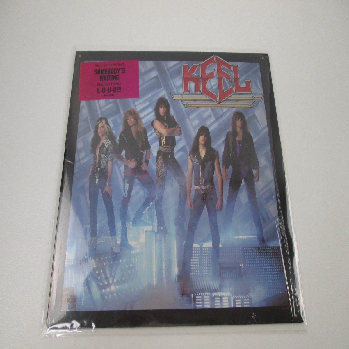 KEEL MCA MCA-42005 Shrink LP Vinyl