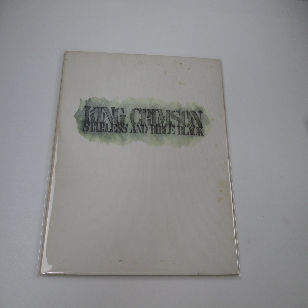 King Crimson Starless And Bible Black P-6363A No OBI Japan LP Vinyl