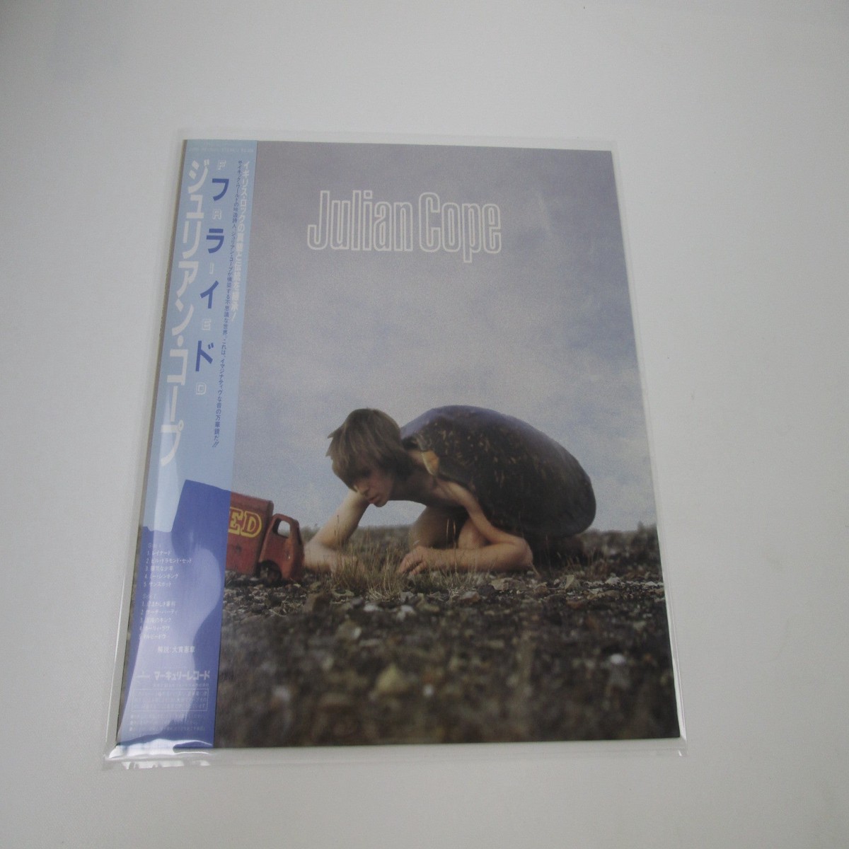 JULIAN COPE FRIED MERCURY 25PP-155 with OBI Japan LP Vinyl