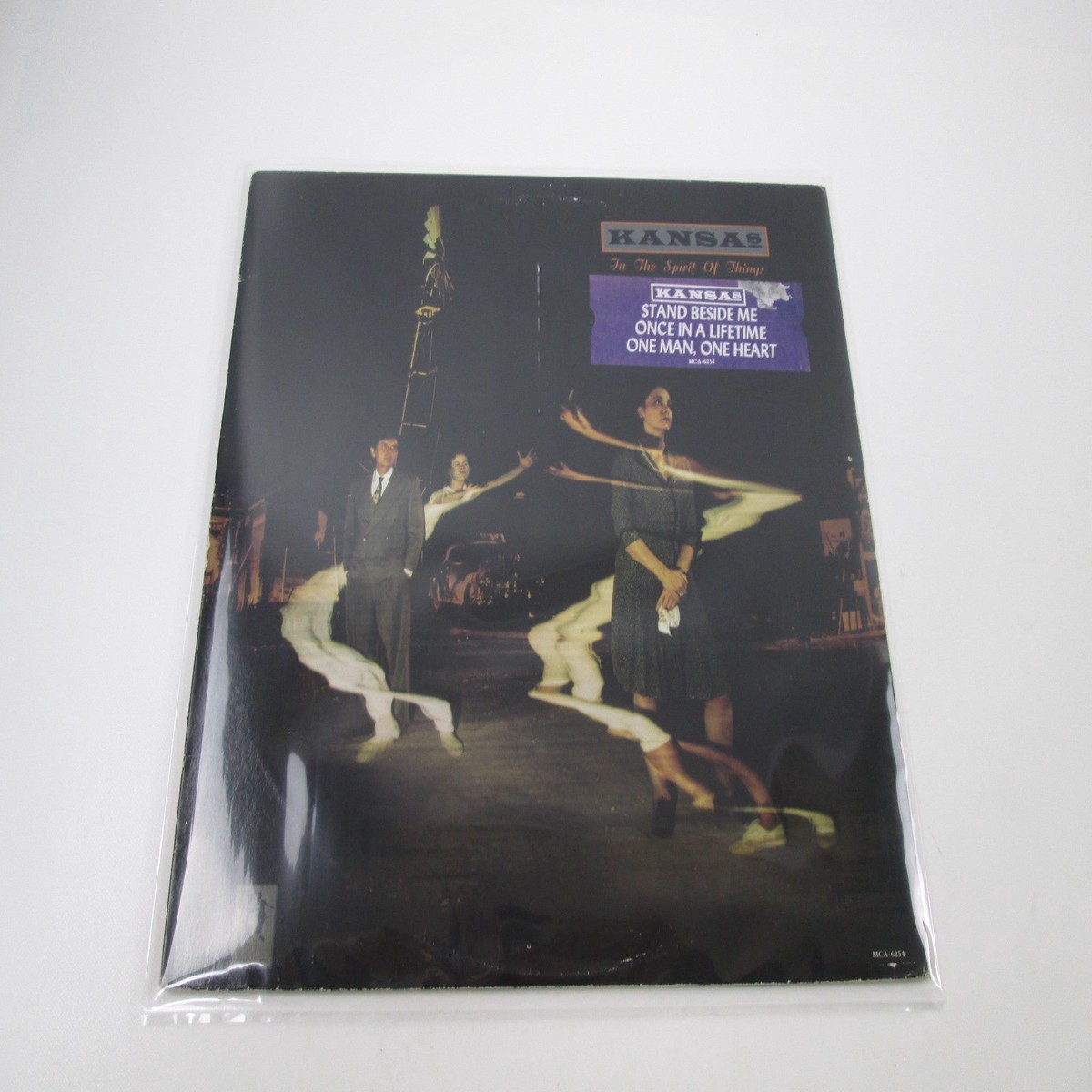Kansas In The Spirit Of Things MCA-6254 LP Vinyl