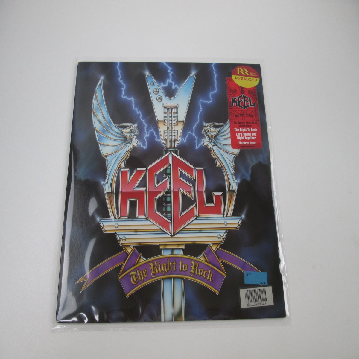 KEEL The Right To Rock GM-6-5041 LP Vinyl