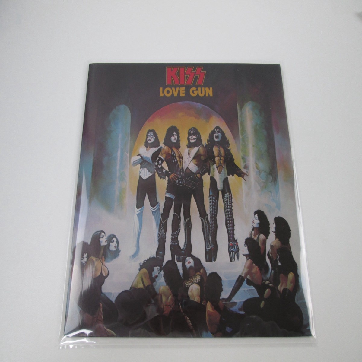 Kiss Love Gun NBLP-7057-V LP Vinyl