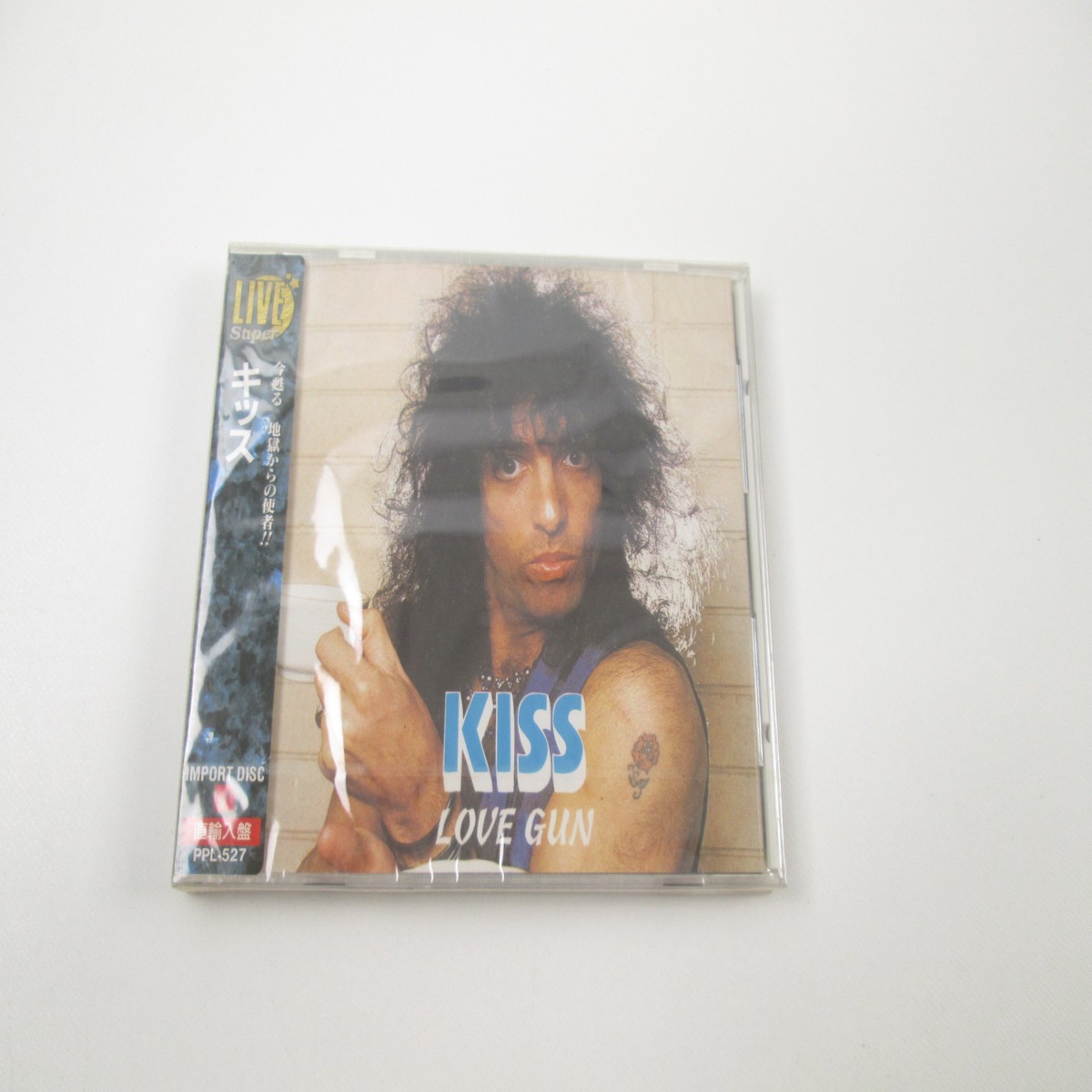 Kiss Love Gun PPL-527 Sealed Music CD Japan Ver with OBI