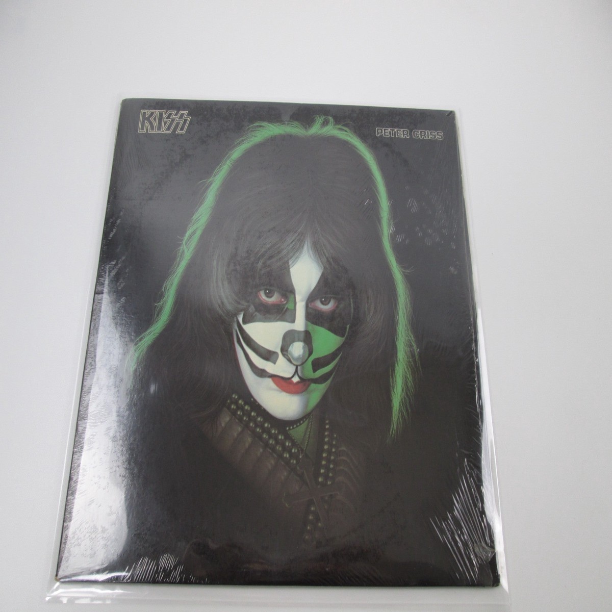 Kiss Peter Criss NBLP 7122 with Poster Insert LP Vinyl