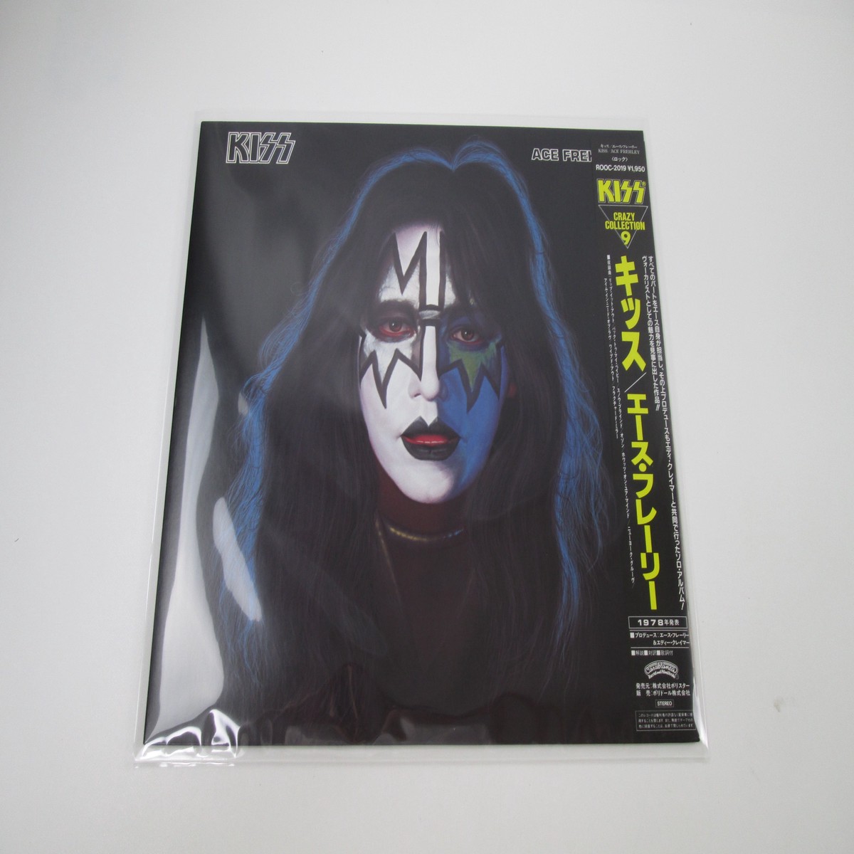 Kiss Ace Frehley ROOC-2019 with OBI Japan LP Vinyl