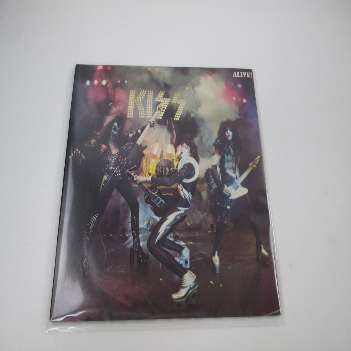 KISS ALIVE CASABLANCA SJET-9569,70 No OBI Japan LP Vinyl
