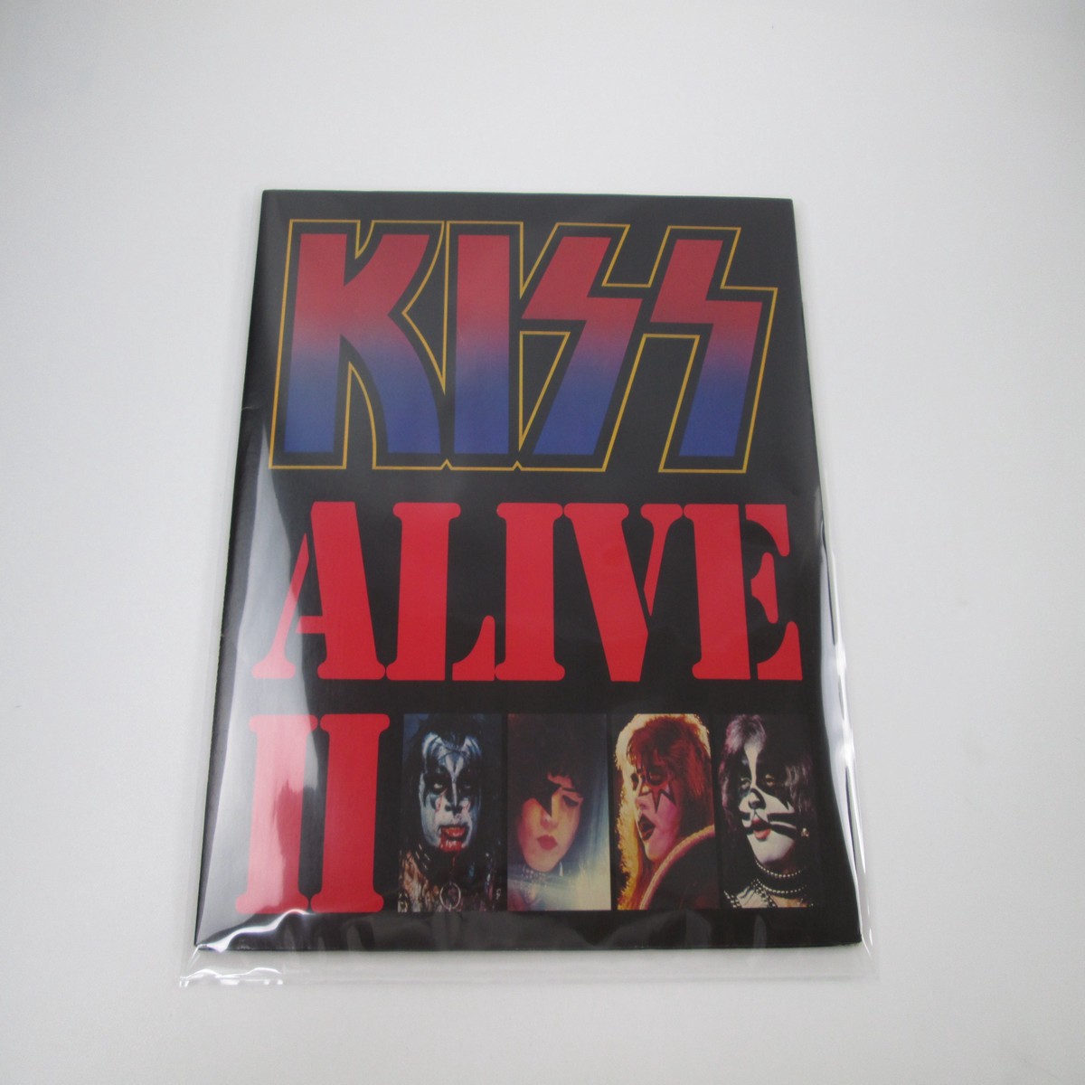 Kiss Alive II NBLP 7076 LP Vinyl