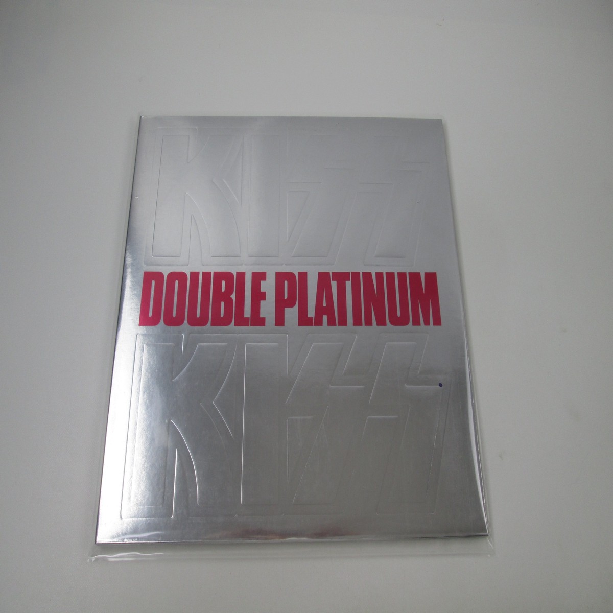Kiss Double Platinum VIP-9549,50 No OBI Japan LP Vinyl