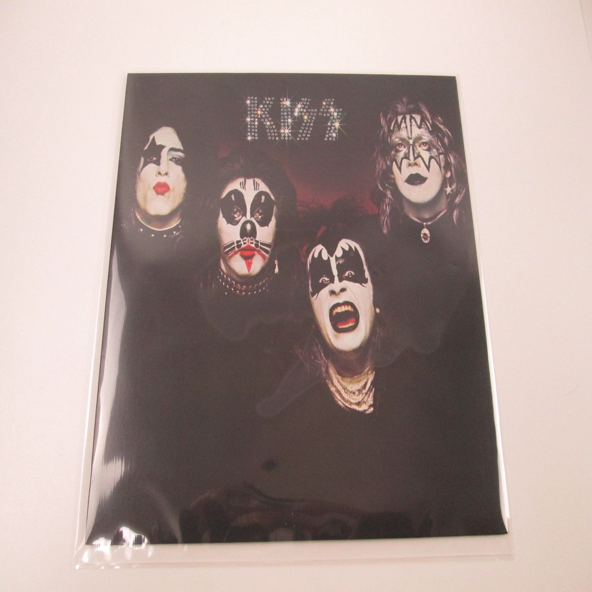 KISS SAME CASABLANCA ROOC-2011 without OBI Japan LP Vinyl