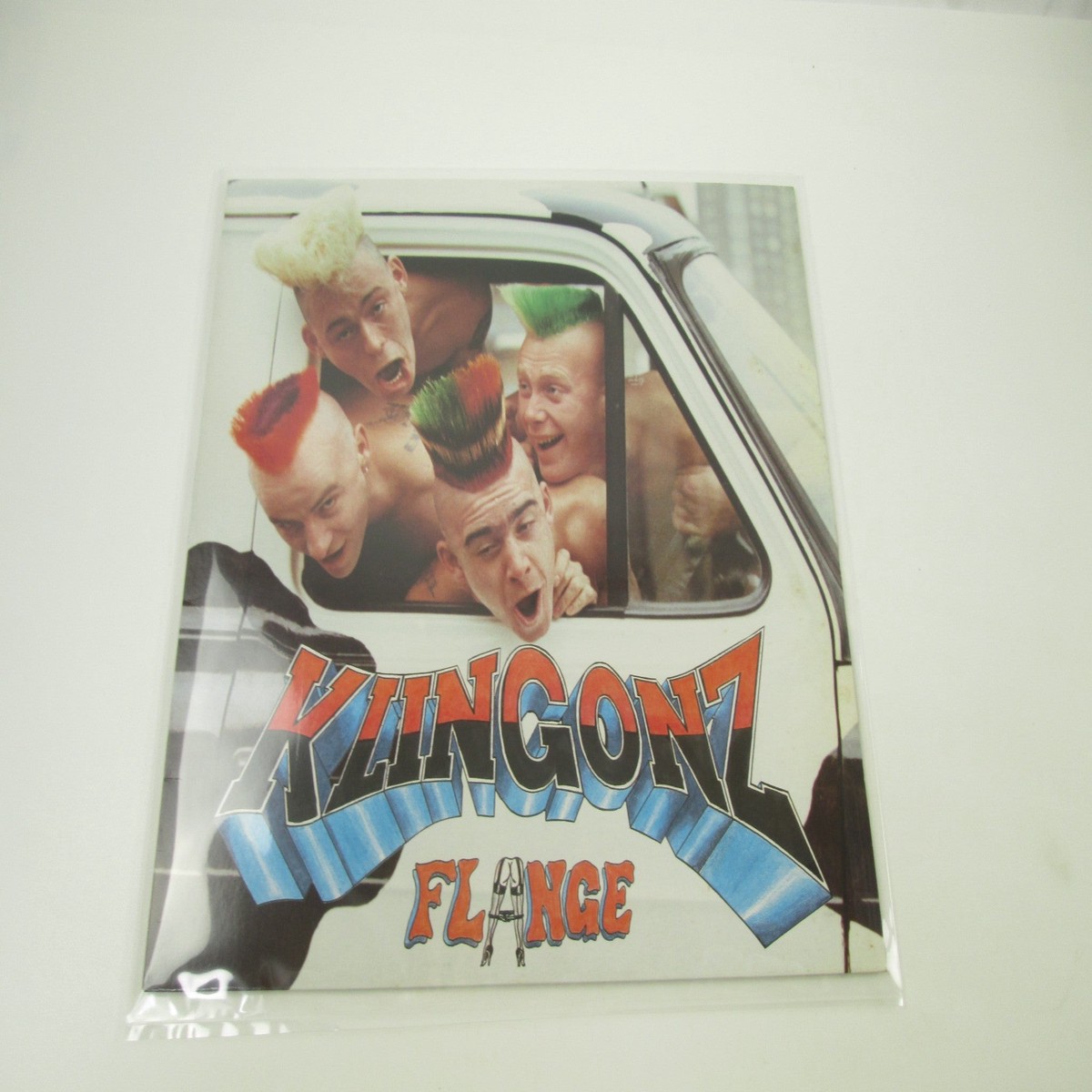 Klingonz Flange F-3017 LP Vinyl