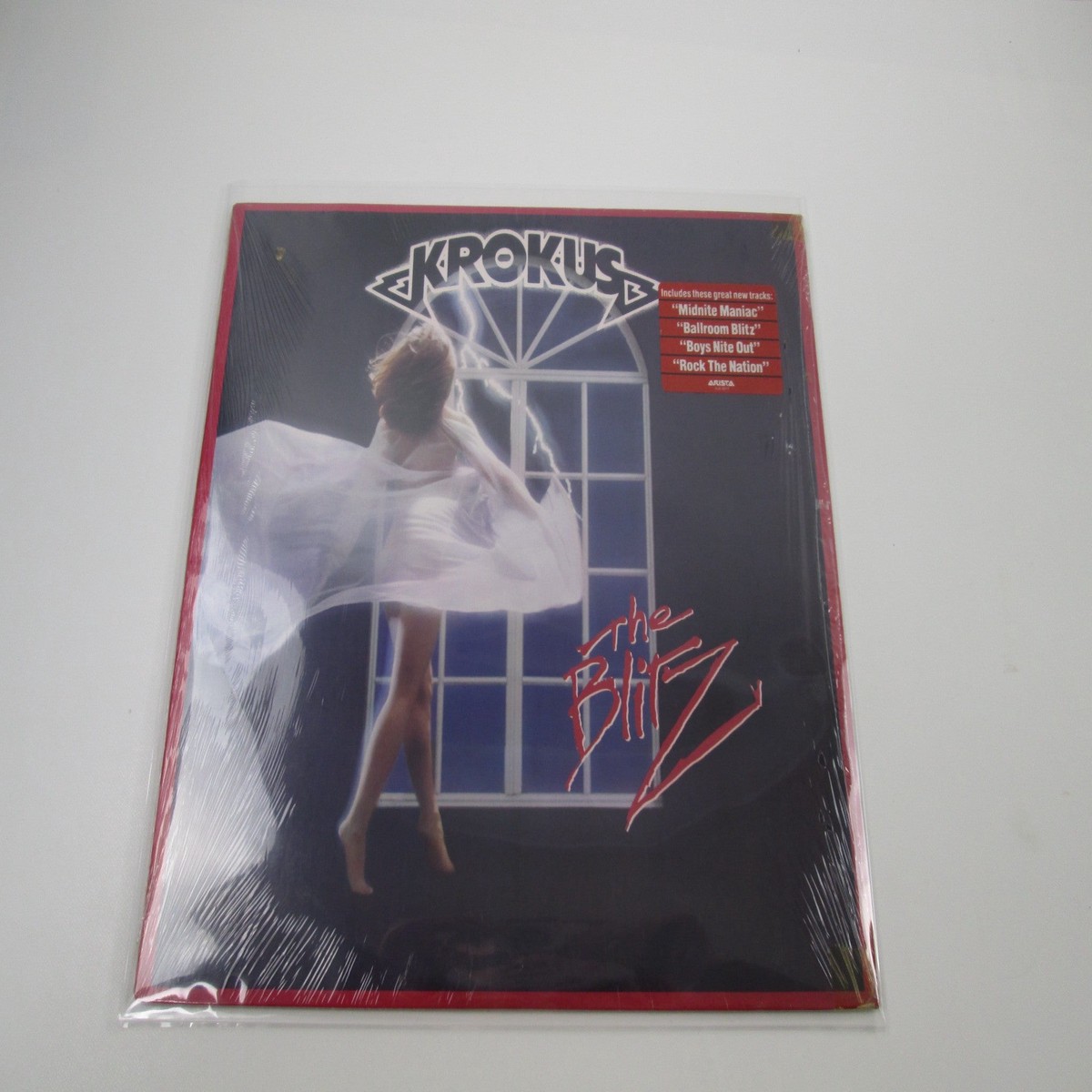 Krokus The Blitz AL8-8243 LP Vinyl