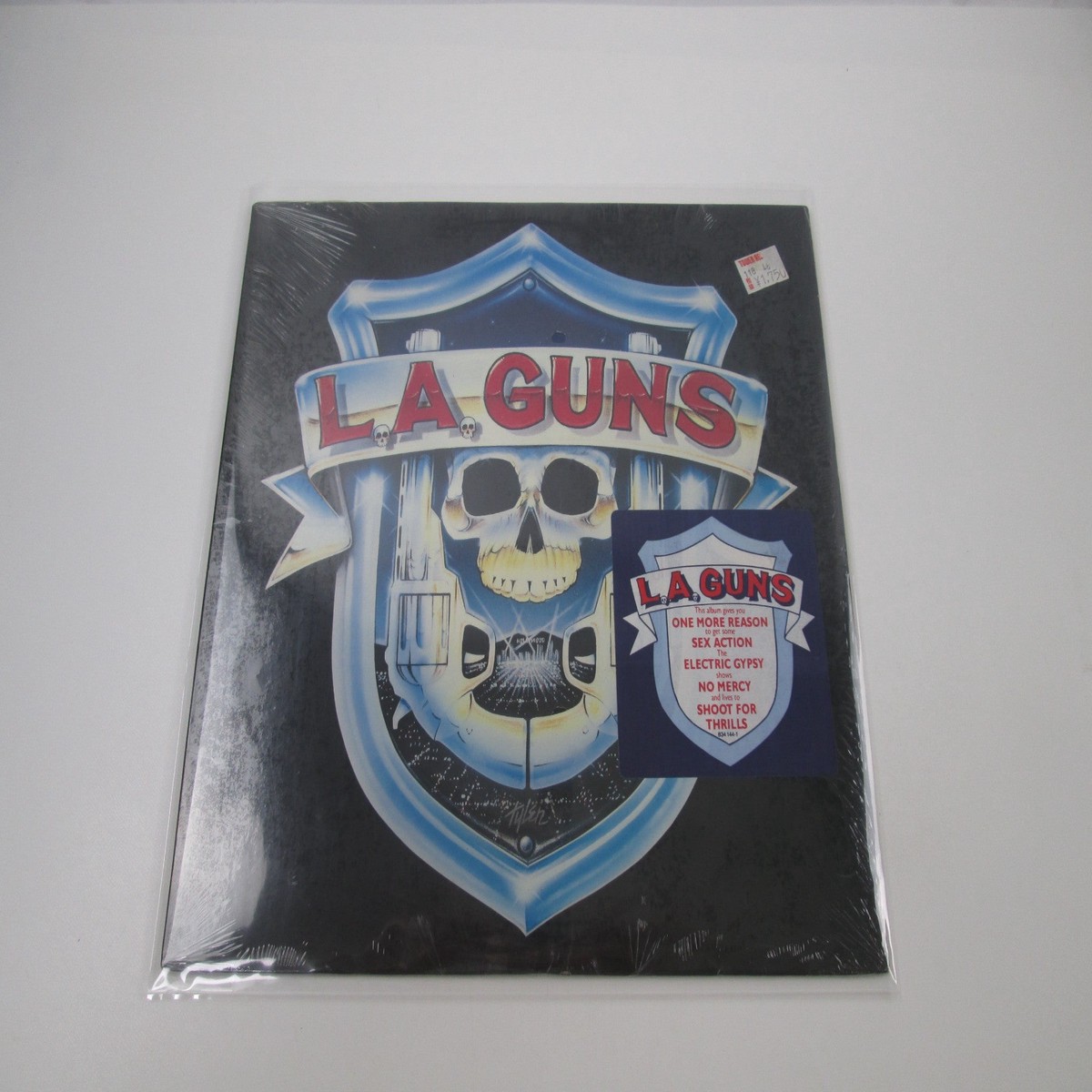 L.A.Guns 834 144-1 Shrink Hype LP Vinyl B