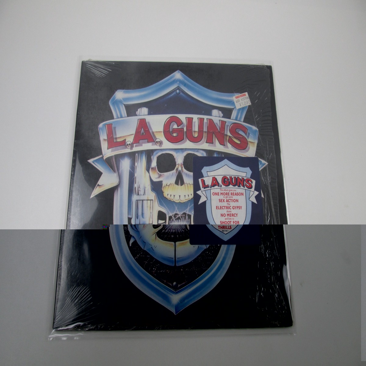 L.A.Guns 834 144-1 Shrink Hype LP Vinyl