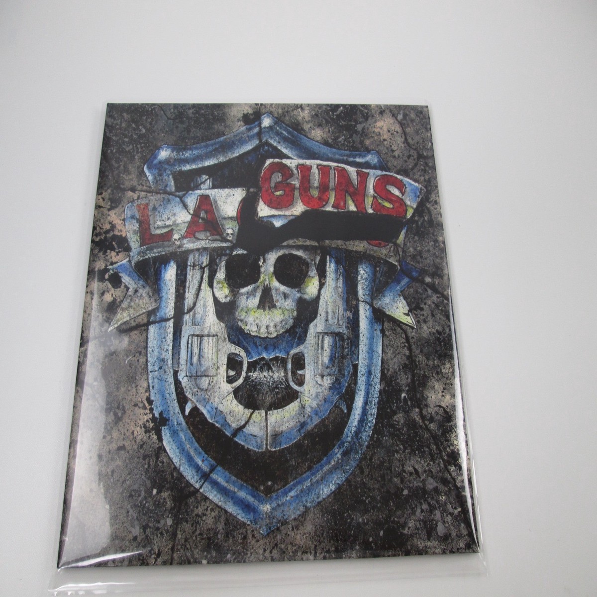 L.A. Guns The Missing Peace PRELP 132 LP Vinyl